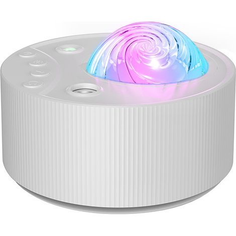 Proyector LED de cielo estrellado, proyector de galaxia Aurora 3 en 1 con ruido blanco, ideal como regalo. (1/5)