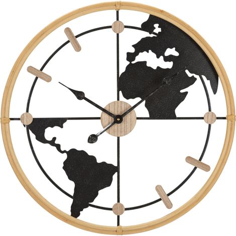 RELOJ DE PARED WORLD NUEVO CM Ø 60X5