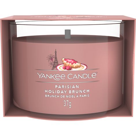 Yankee Candle Mini-Kerze „Pariser Weihnachtsbrunch“, 37 g