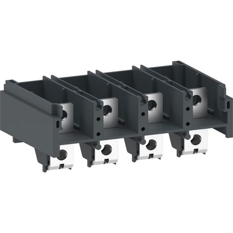 Barre de raccordement flexible pour connexion LC1G et NS 4P G115-225 SCHNEIDER LA9G4111