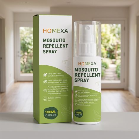 Mückenschutzspray mit mildem Duft, geeignet für den täglichen Gebrauch im Innen- und Außenbereich, tragbare Mückenschutzflüssigkeit zum Schutz vor Stichen – 100 ml -- BIEMMEDUE (1/5)