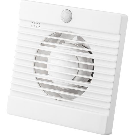 Estrattore d'aria con sensore Artic 15w 100mm bianco