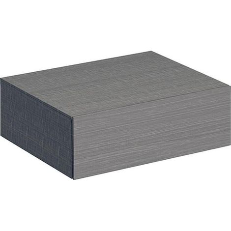 Geberit Xeno 2 Seitenschrank, 580x200x462mm, 1 Schublade, (1/5)