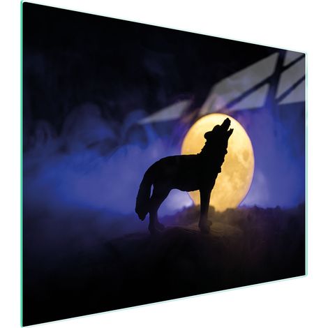 TABLA DE CORTAR DE VIDRIO 52x40 LOBO (1/5)