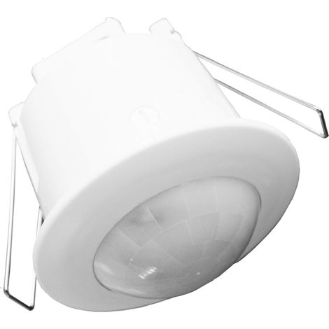 Sensor movimiento 360º empotrar techo