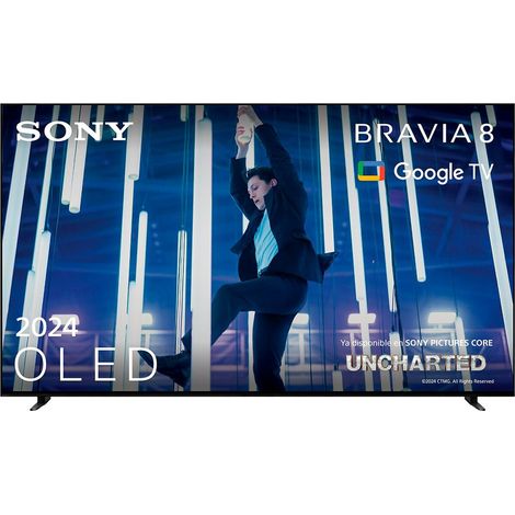 TV OLED - Sony - Bravia 8 55XR80 - 55 pollici - 4K UHD - Smart TV - Nero (1/3)