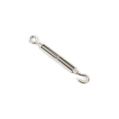 M4 Lot de 5 tendeurs à lanterne œil et crochet en acier inoxydable 304 (1/5)