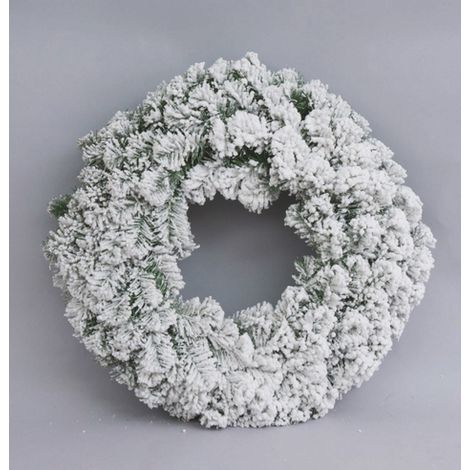 Ghirlanda natalizia innevata 60 cm ap47714