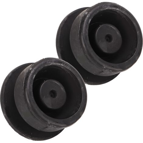 2pcs Support Silentbloc Radiateur Inférieur 74172 SM4 000 Caoutchouc Amortisseur pour Accord Civic CR-V (1/5)