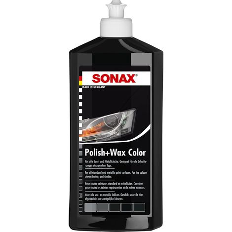 Polish+wax color noir (500 ml) (1/5)