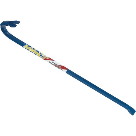 Estwing EWB-24 Gooseneck Wrecking Bar, 24""/610mm