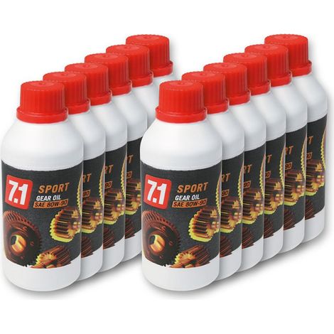 FLACONS SGX SPORT GEAR OIL (SAE 80W-90) 250ML