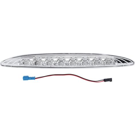 Troisième feu stop 8 LED 63256935789, lentille transparente, montage haut, remplacement pour Chili Cabriolet 2 portes 2006 (1/3)