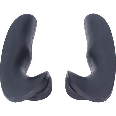 Lot de 2 poignées de volant en caoutchouc 8200272400 pour Clio II MK 2 Sport RS (1/5)