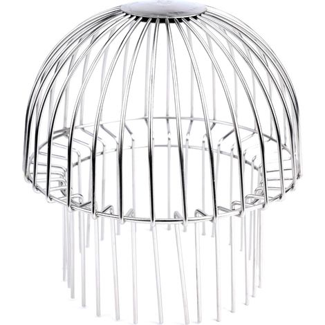 Installation Grille de protection en acier inoxydable pour un drainage (1/5)