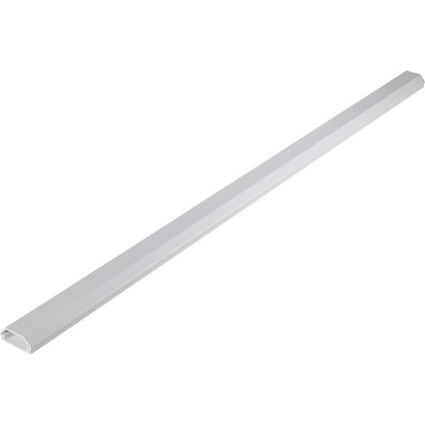 Sygonix SY-5045570 Kabelkanal (L x B x H) 1 m x 37 mm x 18 mm 1 St. (1/2)