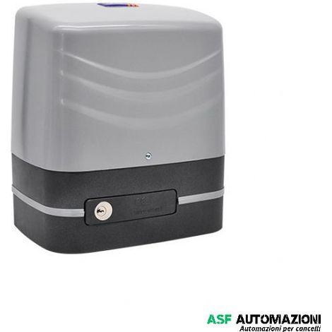 Motore cancello scorrevole VDS Carrera 100600 fino a 800 kg – 230V senza apparecchiatura di comando e senza contropiastra