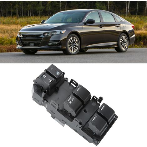 Interrupteur principal de lève-vitre électrique avant gauche pour Honda Accord 2014-2018, commande de vitre conducteur, pièce de remplacement (1/5)