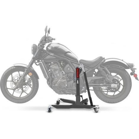 Bequille d'atelier CS Power pour Honda Rebel 1100 21-25 gris