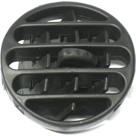Grille d'aération noire pour Renault Kangoo I (1998-2008) (1/2)