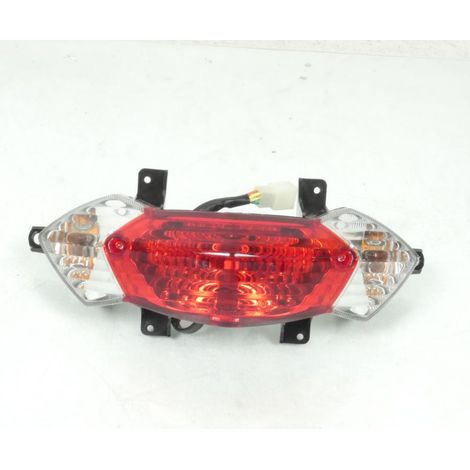 [JAMAIS UTILISE] Feu arrière pour scooter Peugeot 50 Kisbee 4T 2010 à 2017 802069 (1/5)