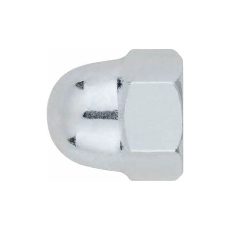 Vite cieca con testa a cappuccio - Zincata M16 - Confezione da 25 (1/2)