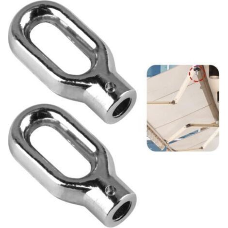 2 PCS Treuil Anneau de Sortie Treuil Manuel pour Store Banne Enrouleur, Anneau de Levage, Machine de Levage pour auvent
