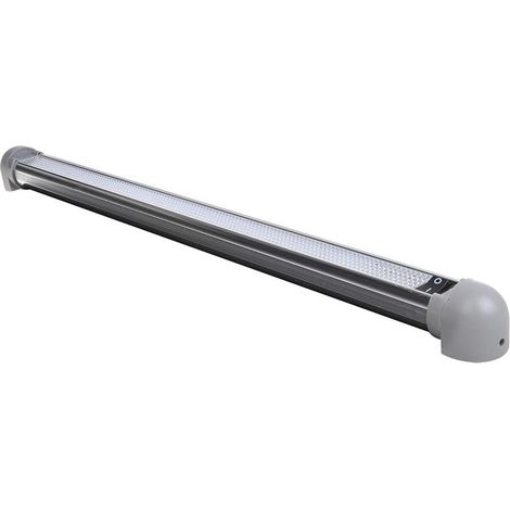 Lineares LED-Licht 30 LEDs 12V 450lm 470x35x33mm (1/5)