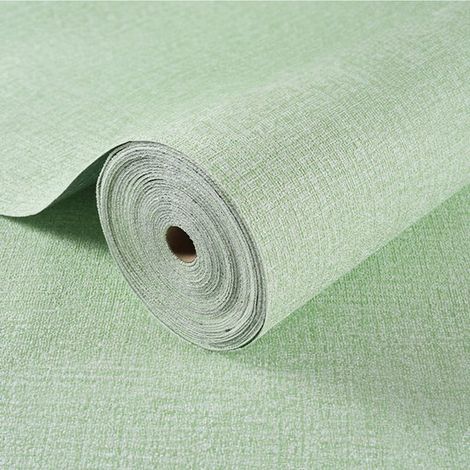 Gsedaox - Papel pintado autoadhesivo - Decoración de paredes - Resistente al agua y al calor - 50 cm x 3 m - Papel pintado aislante - Verde (1/5)