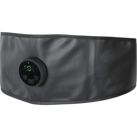 Ceinture EMS Fitness Musculation Abdominale Réglable Tonifiant Taille Ventre Plat Stickers Électrodes Entraînement (1/5)