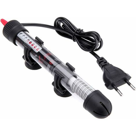 EASYCOMFORT Chauffe-Eau Submersible Chauffage Rod pour Verre d'aquarium température réglage 50W-220V-Fei Yu (1/5)