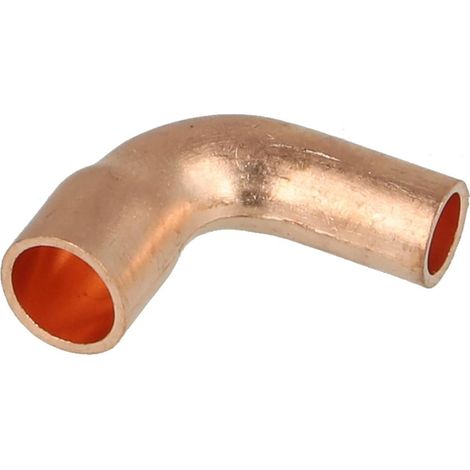 Raccord à braser cuivre courbe 90° F/M 76 mm