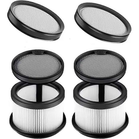 Pour T10 / T20 Pro / T30 Neo / R10 Pro / R20 Sweeping Robot Pre Post Filtre pièce détachée (1/5)