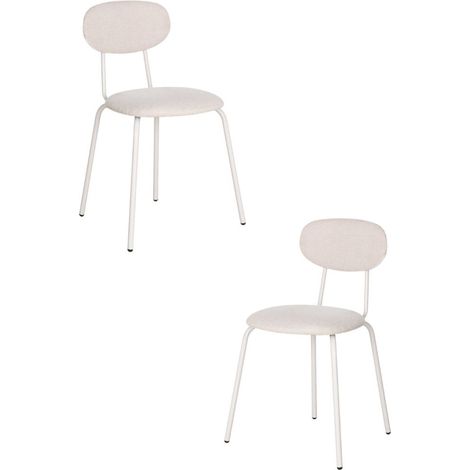 Packs Sillas Comedor - Pack 2 Sillas Tati - Beige (1/5)
