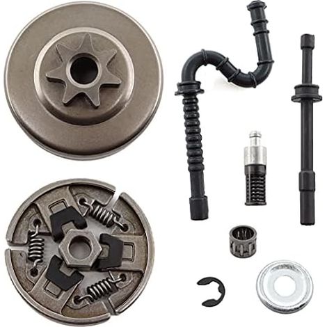 Tambour d\'embrayage 3/8\' 7 dents pour tronçonneuses STIHL MS290 MS310 MS390 029 039 – Remplace 1125-640-2000 – Coupe nette et précise (1/5)