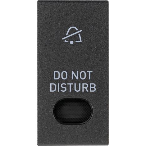 VIMAR - 19026.DND 1M Taste mit DND-Symbol und Lautsprecher, grau