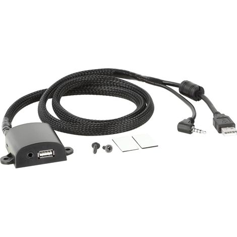 Rallonge USB Jack 3.5mm Universelle Waterproof