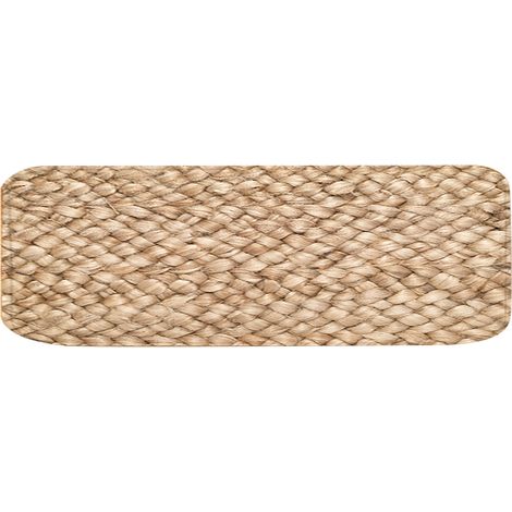 Tapis De Sol Antidérapant En Flanelle Pour Cuisine Salle De Bain Et Bureau 40x120cm (1/5)
