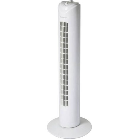 [NEUWERTIG] B-Ware Sygonix Turmventilator 50 W 270 mm x 805 mm Weiß Oszillierend Timer Ventila956 (1/2)
