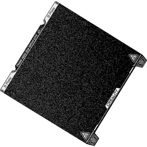 Creality K1 PEI-Bauplatte 235x235mm – ohne weichmagnetische Teile, einfache Modellentfernung, geeignet für Ender 3 – PEI-Bauplatte