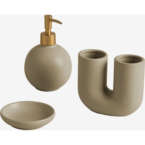 Set de baño en gres Siviara SKLUM (1/5)