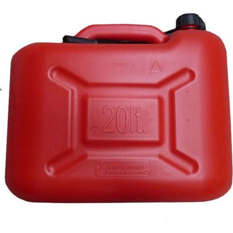 JERRICAN PLASTIQUE 20 LITRES carburant  -