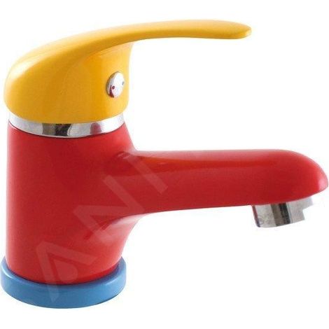 Sapho Kid - Mitigeur de lavabo sans garniture de vidage, couleur/chrome KD02 (1/3)