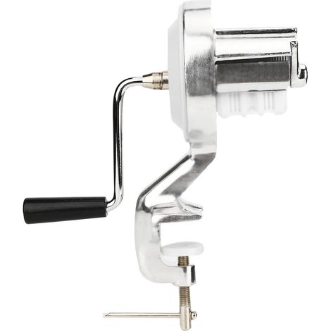 Petite machine à pâtes domestique, presse à pâtes manuelle à manivelle, laminoir à pâte (1/5)