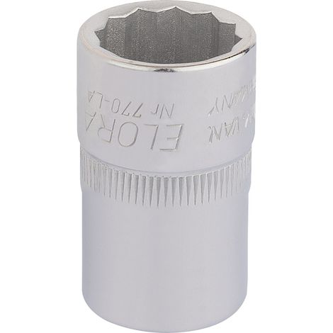 11/16 Inch Square Drive Bi-Hexagon Socket (24400) – 1/2" Drive, Compatible with Elora and Draper Tools (1/5)