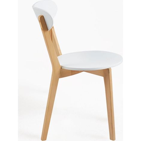 Packs Sillas Comedor - Pack 4 Sillas Tabe - Blanco (1/5)