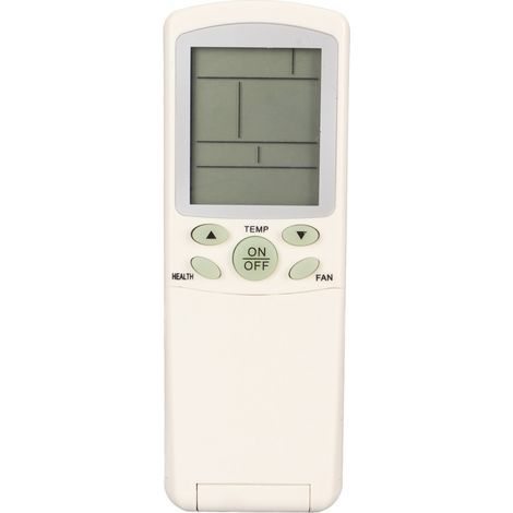 YL H03 – Replacement air conditioner remote control, easy and complete access, for Haier YR H07 H08 H10 H17 (1/5)