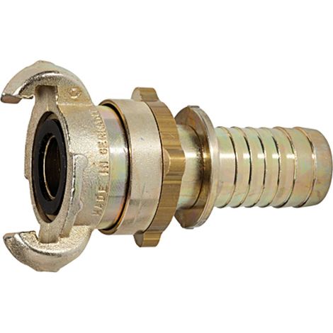 Riegler Sicherheits-Klauenkupplung, LW 25 (1"), mit Sicherungsbund (1/3)