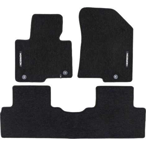 Tapis de Sol de Voiture pour Kia Carens IV 2013-2019 Velours Imperméable 3Pcs (1/5)