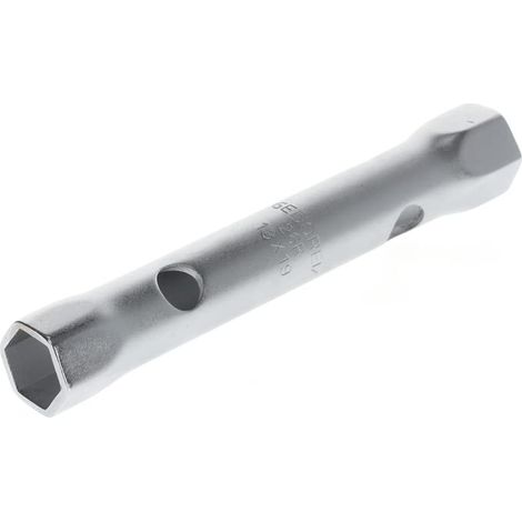 Gedore Chiave a tubo doppia, corpo cavo, esagonale 18x19 mm - 26 R 18x19 (1/5)